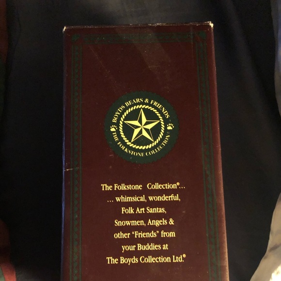 MOMS DO IT ALL - BOYD’S BEARS AND FRIENDS DOMESTICA T. WHIRLWIND - Picture 5 of 9